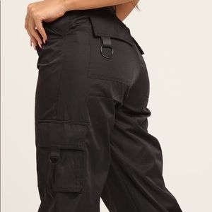 •Nana Judy Utility parachute pants•